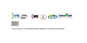 Entidades sindicais da SEFAZ solicitam abertura de negociação com o Governo