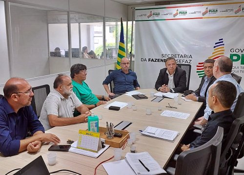 Em nova reunião com secretário Emílio Júnior, SINATFISCO cobra atendimento às demandas da categoria