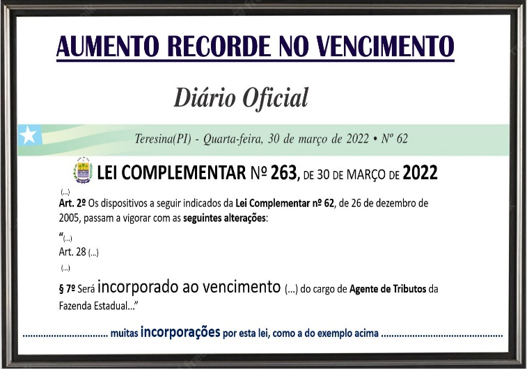 AUMENTO RECORDE NO VENCIMENTO